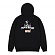 Trash Me Hoodie-Black