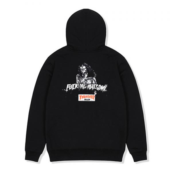 Trash Me Hoodie-Black