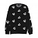 (151000037)SHEPARD ROSE SWEATER-BLK MULTI