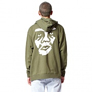 (111751247)THE CREEPER ZIP HOOD-ARMY