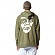 (111751247)THE CREEPER ZIP HOOD-ARMY