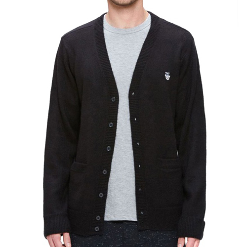 (151010013)COURT CARDIGAN II-BLACK
