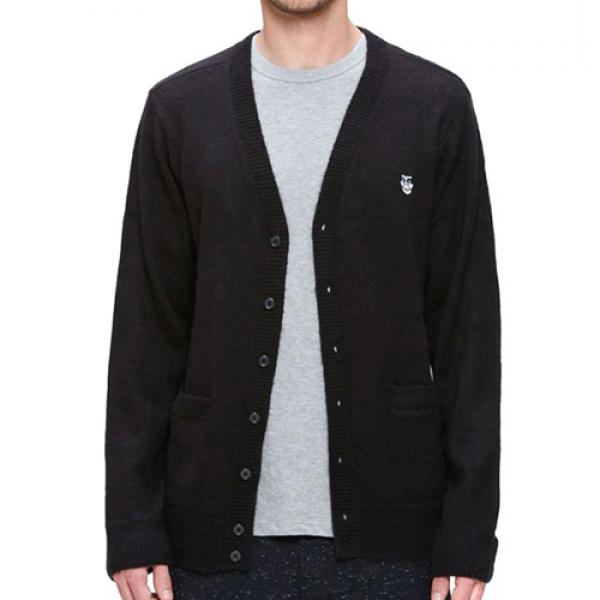 (151010013)COURT CARDIGAN II-BLACK