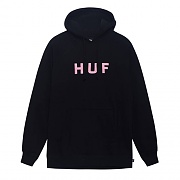 OG LOGO PULLOVER-BLK/PINK