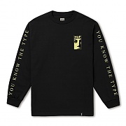 THE TYPE LS TEE-BLK
