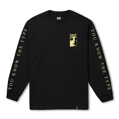 THE TYPE LS TEE-BLK