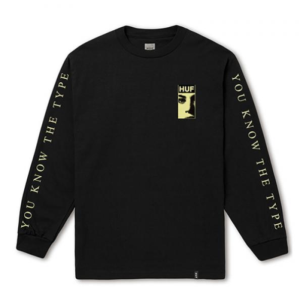 THE TYPE LS TEE-BLK