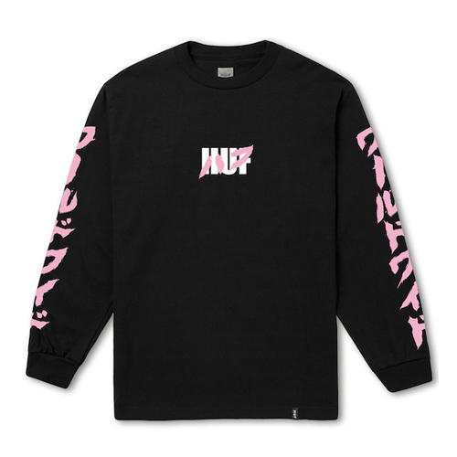 ASA LS TEE-BLK