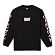 ASA LS TEE-BLK