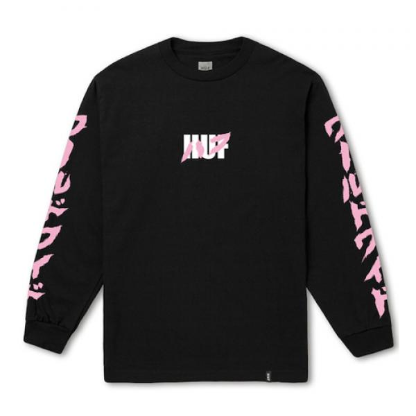 ASA LS TEE-BLK
