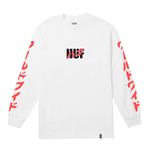 ASA LS TEE-WHT