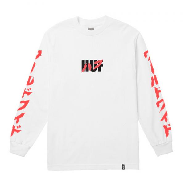ASA LS TEE-WHT