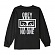 (164901559)NO ONE LS TEE-BLACK