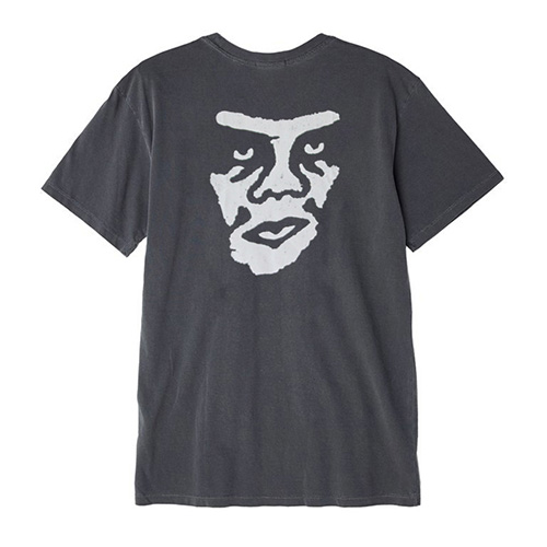 (166721246)THE CREEPER TEE-DUSTY BLACK