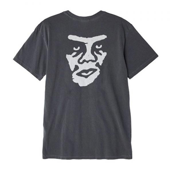 (166721246)THE CREEPER TEE-DUSTY BLACK