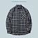 Layla unconditional love navy&ivory check shirt  S8