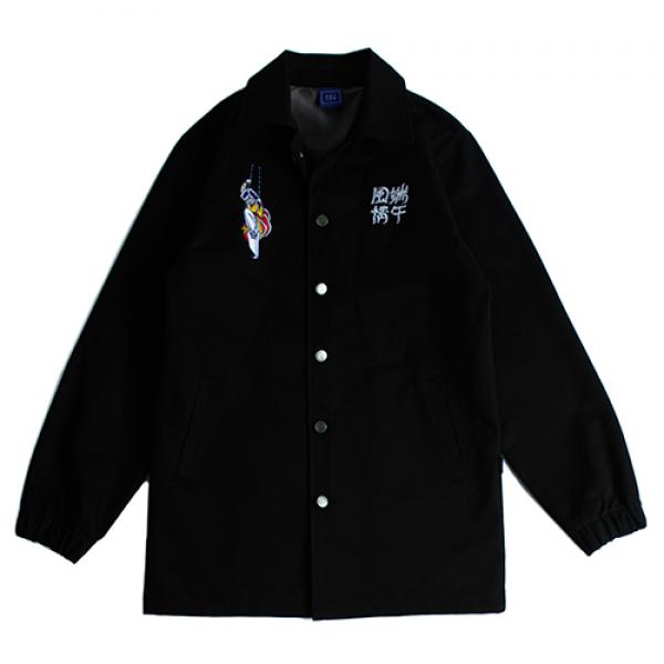 [ROMANTIC CROWN] ܿǳ COACH JACKET_BLACK