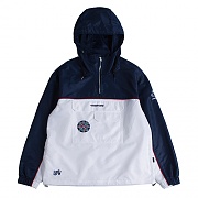 [ROMANTIC CROWN] PIPING ANORAK_NAVY