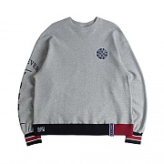 [ROMANTIC CROWN] FOREVER YOUNG SWEAT SHIRT_GRAY