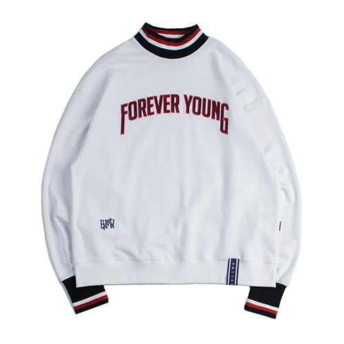 [ROMANTIC CROWN] FY TURTLE SWEAT SHIRT_WHITE