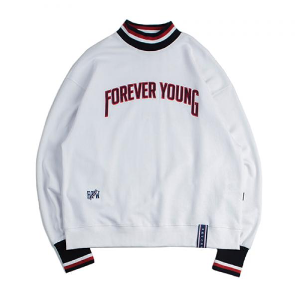 [ROMANTIC CROWN] FY TURTLE SWEAT SHIRT_WHITE