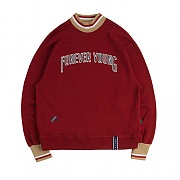 [ROMANTIC CROWN] FY TURTLE SWEAT SHIRT_BURGUNDY