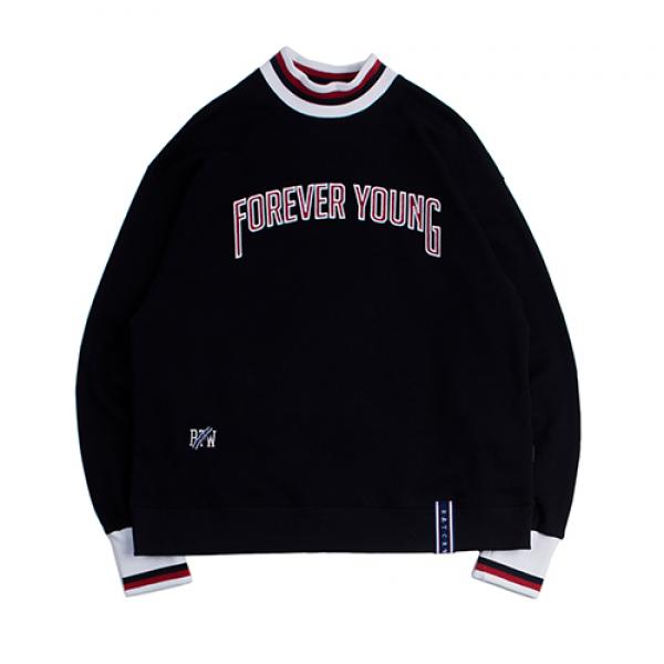 [ROMANTIC CROWN] FY TURTLE SWEAT SHIRT_NAVY