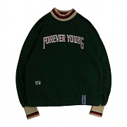 [ROMANTIC CROWN] FY TURTLE SWEAT SHIRT_GREEN