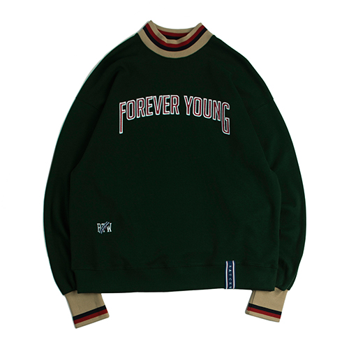 [ROMANTIC CROWN] FY TURTLE SWEAT SHIRT_GREEN