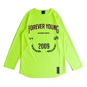[ROMANTIC CROWN] FOREVER YOUNG LONG SLEEVE_GREEN