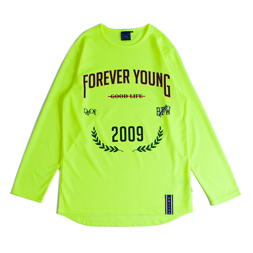 [ROMANTIC CROWN] FOREVER YOUNG LONG SLEEVE_GREEN