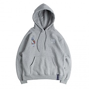[ROMANTIC CROWN] ܿǳ HOODIE_GRAY