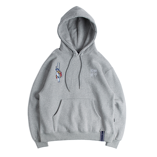 [ROMANTIC CROWN] ܿǳ HOODIE_GRAY