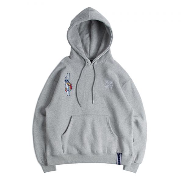 [ROMANTIC CROWN] ܿǳ HOODIE_GRAY