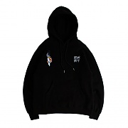 [ROMANTIC CROWN] ܿǳ HOODIE_BLACK