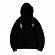 [ROMANTIC CROWN] ܿǳ HOODIE_BLACK