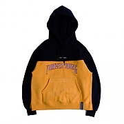 [ROMANTIC CROWN] FOREVER YOUNG PIPING HOODIE_MUSTARD