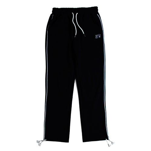 [ROMANTIC CROWN] PIPING SWEAT PANTS_NAVY