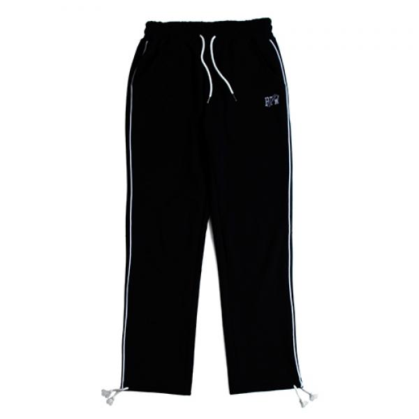 [ROMANTIC CROWN] PIPING SWEAT PANTS_NAVY
