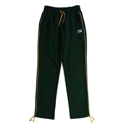 [ROMANTIC CROWN] PIPING SWEAT PANTS_GREEN