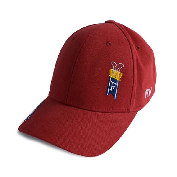 [ROMANTIC CROWN] BINDER BALLCAP_BURGUNDY