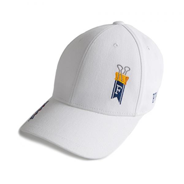 [ROMANTIC CROWN] BINDER BALLCAP_WHITE