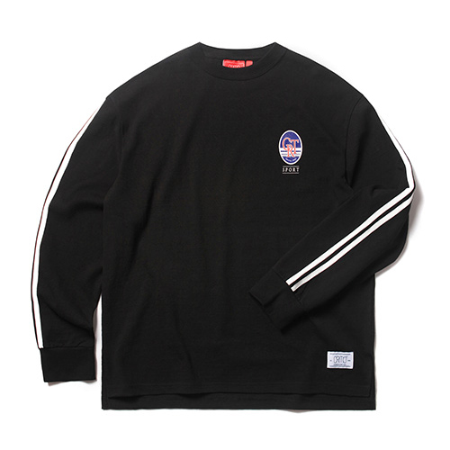 CRT SPORT LONG SLEEVES(BLACK)_CTOEARL02UC6
