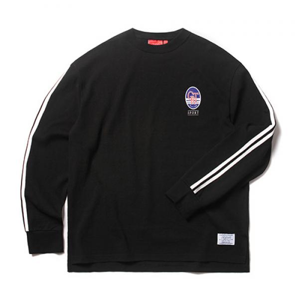 CRT SPORT LONG SLEEVES(BLACK)_CTOEARL02UC6