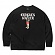 CHICKEN KILLER SWEAT SHIRT(BLACK)_CTOEACR03UC6