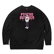 PSYCHO BUTCHER SWEAT SHIRT(BLACK)_CTOEACR04UC6