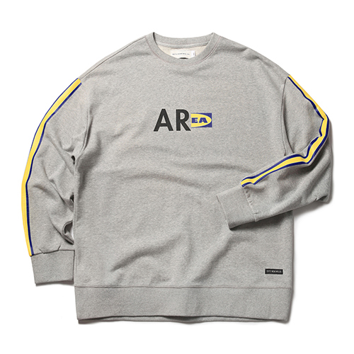 MFG AREA SWEAT SHIRT(GRAY)_CMOEACR31UC4