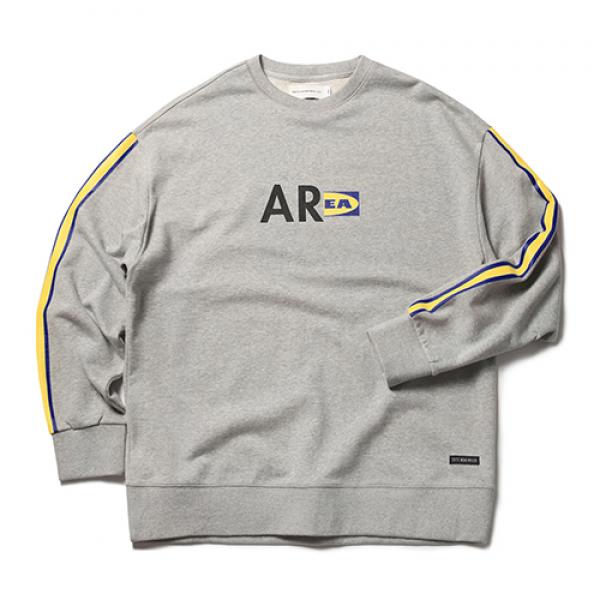 MFG AREA SWEAT SHIRT(GRAY)_CMOEACR31UC4