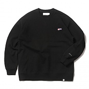 MFG FLAG ICON SWEAT SHIRT(BLACK)_CMOEACR33UC6