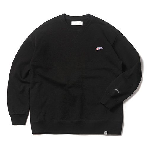 MFG FLAG ICON SWEAT SHIRT(BLACK)_CMOEACR33UC6